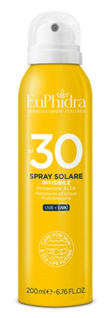 zeta farmaceutici euphidra kaleido spray invisibile spf30 200 ml euphidra ean 8056772639674