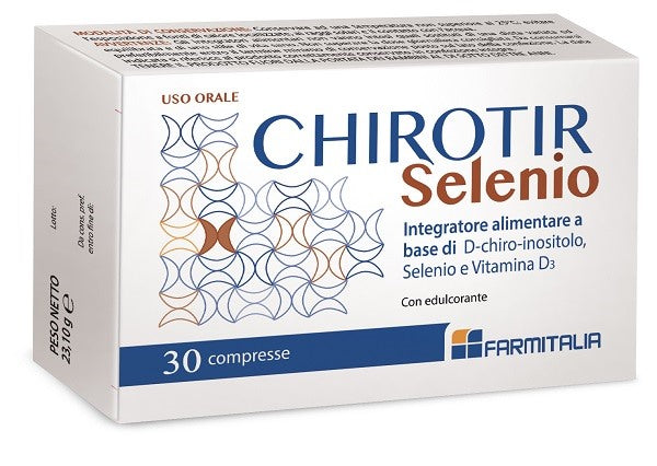 farmitalia chirotir selenio 30 compresse