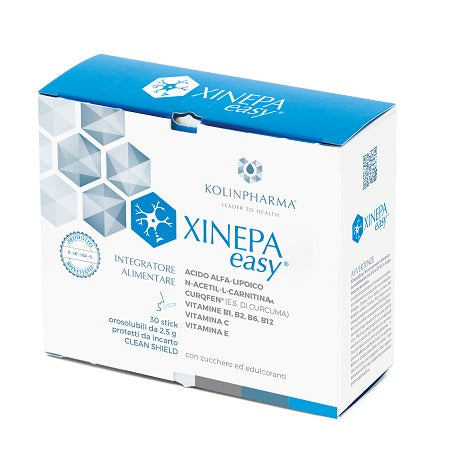 kolinpharma xinepa easy 30 stick orosolubili 75 g kolinpharma ean 8050880570072