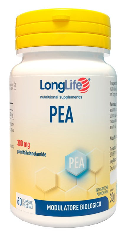 longlife longlife pea 60 capsule long life ean 8054521003530