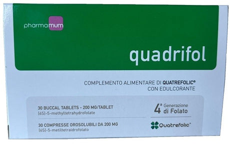 adl farmaceutici quadrifol 30 compresse orosolubili