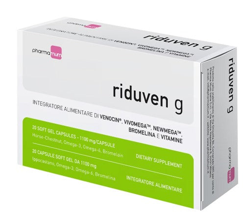 adl farmaceutici riduven g 20 capsule