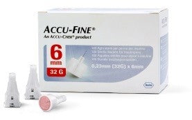 roche diagn d care ago per penna da insulina accu fine pen needle accu chek gauge 32 x 6mm 100 pezzi accu fine ean 0382903206568