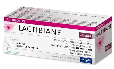 biocure lactibiane imedia 5 stick lactibiane