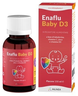 inlinea enaflu baby d3 soluzione orale 150 ml
