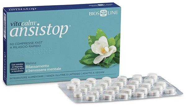 bios line vitacalm ansistop 60 compresse vitacalm ean 8030243016881