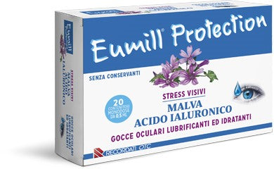 recordati otc eumill protection gocce oculari 20 flaconcini monodose 05 ml eumill ean 8057742820443