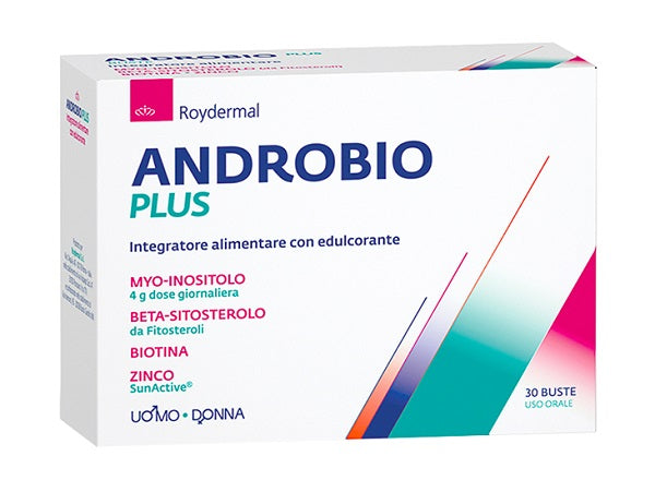 roydermal androbio plus 30 bustine roydermal