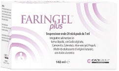 cadi group faringel plus 20 stick pack 7 ml ca di group