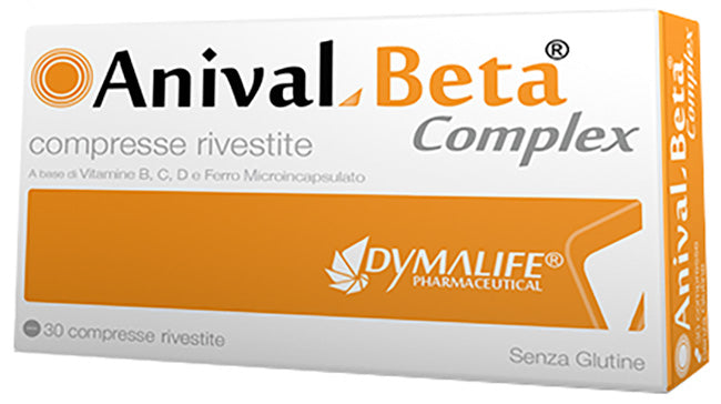 dymalife pharma anival beta complex 30 compresse rivestite shedir