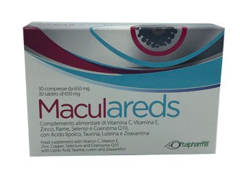 oftalpharma maculareds 30 compresse da 650 mg