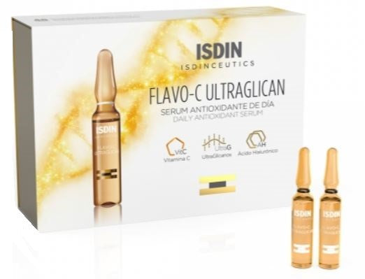 isdin isdinceutics flavo c ultraglican 30 fiale isdin ean 8470001769213