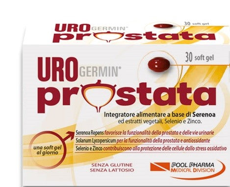 pool pharma urogermin prostata 30 softgel urogermin