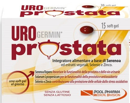 pool pharma urogermin prostata 15 softgel urogermin