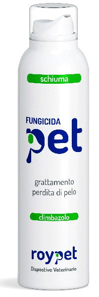 roydermal fungicida pet schiuma 150 ml roydermal