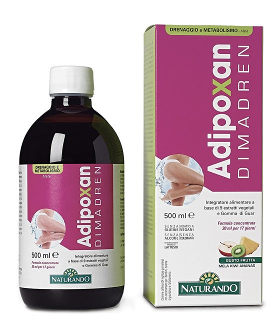 naturando adipoxan dimadren 500 ml naturando ean 8013107052881