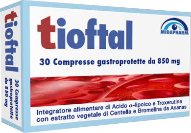 midapharm italia tioftal 30 compresse gastroprotette midapharm
