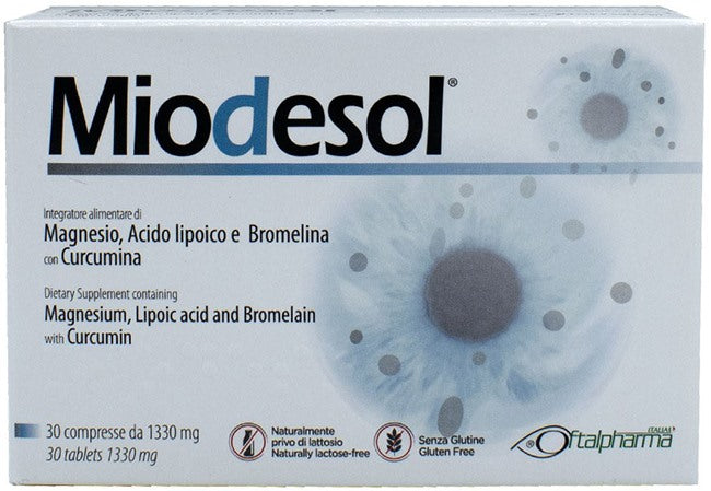 oftalpharma miodesol 30 compresse