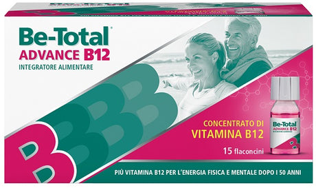 haleon italy betotal advance b12 15 flaconcini be total ean 8058697280900