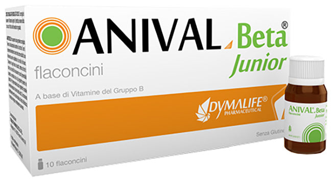 dymalife pharmaceutical anival beta junior 10 flaconcini shedir