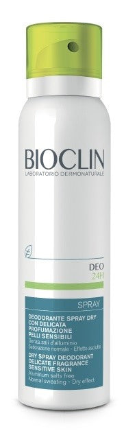 ganassini health care bioclin deo 24h sprayay dry con profumo bioclin ean 8050444855768