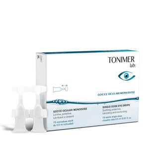 ganassini health care tonimer lab gocce oculari monodose 15 x 05 ml tonimer ean 8050444856024