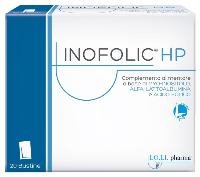 loli pharma inofolic hp 20 bustine lo li pharma