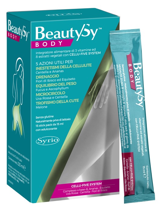 syrio beauty sy body 15 stick pack syrio ean 8000137303939