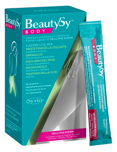 syrio beauty sy body 15 stick pack syrio ean 8000137303939
