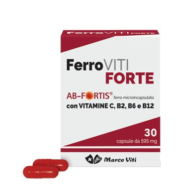 marco viti ferroviti forte 30 capsule dailyvit ean 8050519570770