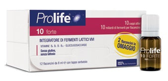 zeta promo prolife 10 forte 12 flaconcini da 8 ml prolife ean 8056772634181