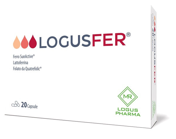 logus pharma elp logusfer 20 capsule logus pharma