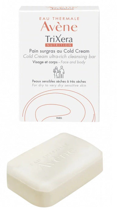pierre fabre avene trixera nutrition pane surgras alla cold cream 100 g avene ean 3282770114096