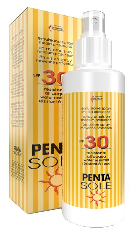 pentamedical mi penta sole spf30 emulsione spray media protezione 100 ml pentamedical ean 8033331430668