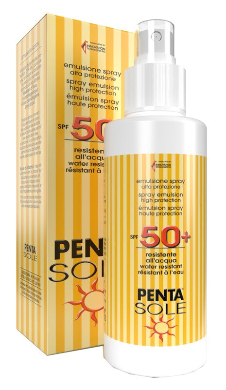 pentamedical mi penta sole spf50 emulsione spray alta protezione 100 ml ean 8033331430675