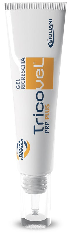giuliani tricovel prp plus gel ricrescita capelli nuova formula 2x15 ml tricovel