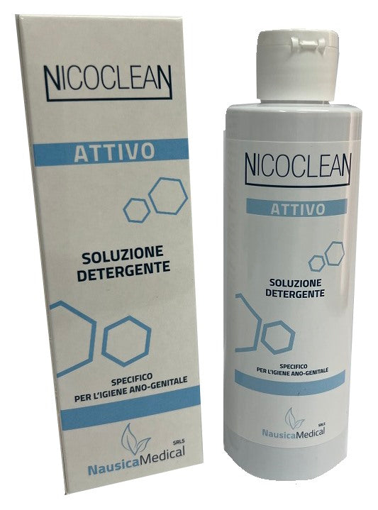 nausica medical nicoclean attivo detergente liquido 200 ml nausica medical