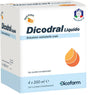 dicofarm dicodral liquido soluzione reidratante orale 4 x 200 ml dicodral