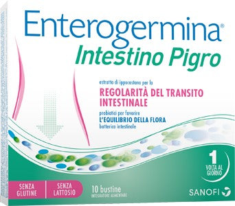 opella healthcare enterogermina intestino pigro 10 bustine enterogermina