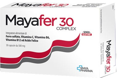 maya pharma mayafer 30 complex 30 capsule maya pharma