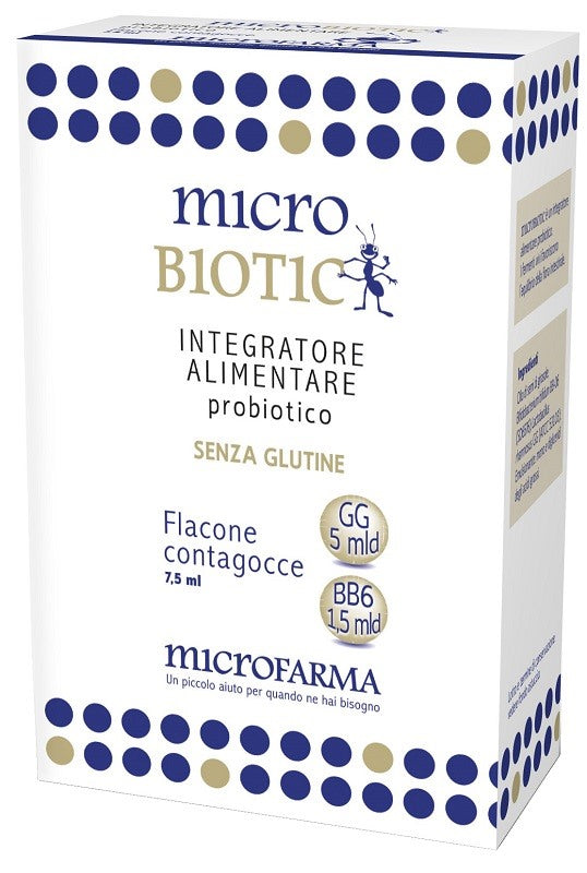microfarma microbiotic gocce 75 ml microfarma