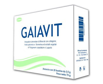 infrabios gaiavit 20 bustine 35 g infrabios