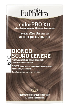 zeta farmaceutici euphidra colorpro xd610 biondo scuro 50 ml euphidra ean 8056772634297