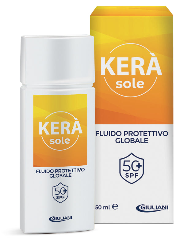 giuliani kera sole fluido protettivo globale spf 50 50 ml kera