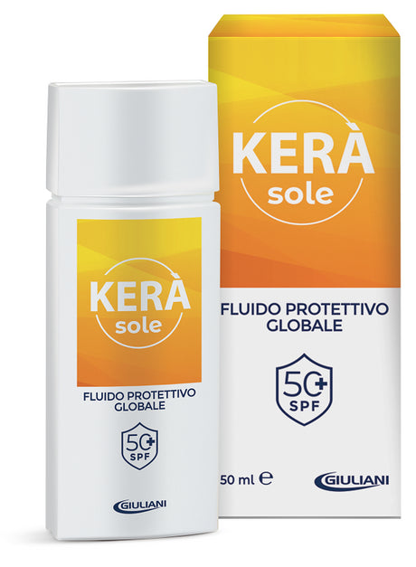 giuliani kera sole fluido protettivo globale spf 50 50 ml kera