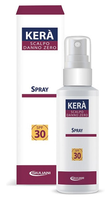 giuliani kera scalpo danno zero spf 30 100 ml kera
