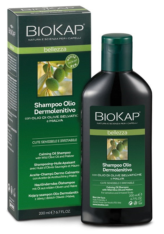 bios line biokap bellezza shampoo olio dermolenitivo 200 ml biosline biokap ean 8030243019547