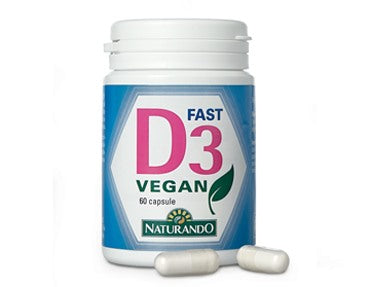naturando d3 fast vegan 60 capsule ean 8013107051877
