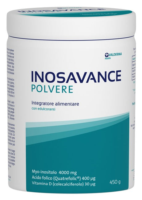 valderma inosavance polvere 450 g valderma