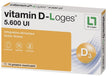 biofarmex vitamin d loges 15 gelatine masticabili gusto limone biofarmex